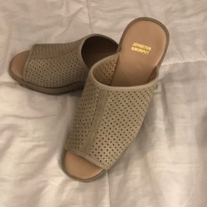 Johnston & Murphy Delaney Slide Sandal /size 8 1/2
